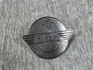 Insignia de motocicleta BMW Riders of Knoxville Tennessee Montañas Bicicleta Motociclista Metal - Imagen 1 de 5