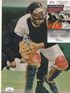 Joe Torre Signed Magazine Photograph Autographed Photo HOF Orioles Yankees JSA - Picture 1 of 1