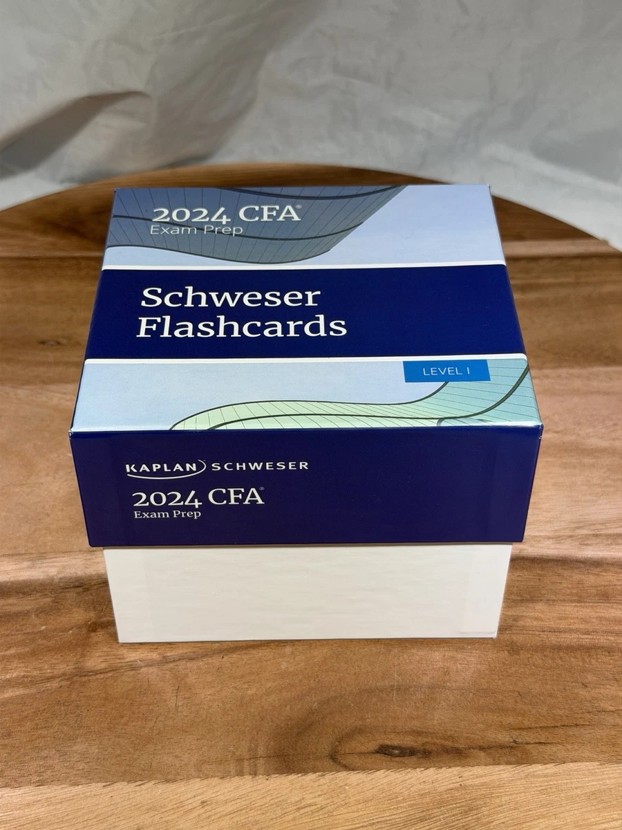 Cfa Level 1 Schweser for sale | eBay