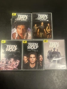 Teen Wolf Die Serie - Staffeln 1-4 DVD Lot MTV Werwölfe / Kreaturen Teenwolf - Bild 1 von 6