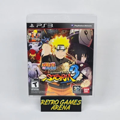 Naruto Shippuden: Ultimate Ninja Storm 3 (PlayStation 3 PS3) CIB COMPLETO Foto 1 de 3
