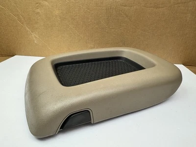 Chevy Silverado Tahoe Suburban Sierra Yukon 2003-2007 consola central tapa tostado Foto 1 de 4