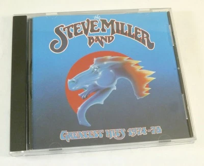 The Steve Miller Band - Greatest Hits 1974-78 CD Fly Like An Eagle / Joker - Image 1 of 4