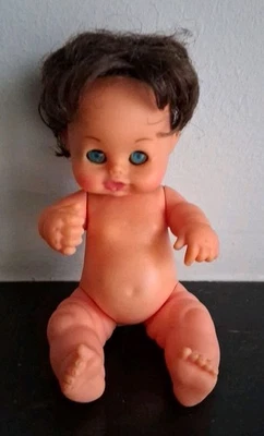 BAMBOLA MINI FURGA ANNI 60/70 - Immagine 1 di 4