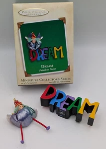 Dream Paintbox Pixies 1st in Series 2002 Hallmark Miniature Christmas Ornament - Picture 1 of 3