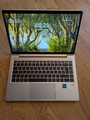 HP Elitebook 640 G10 Core i5 1335U 16GB RAM 256GB 14.1" Warranty May 2027 5761 - Image 1 of 4