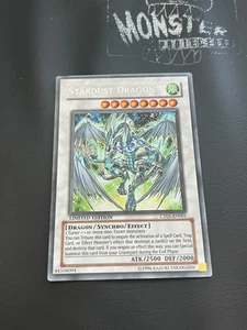 YUGIOH STERNENSTAUBDRACHE SECRET RARE CT05-DE001 LIMITED EDITION - Bild 1 von 2
