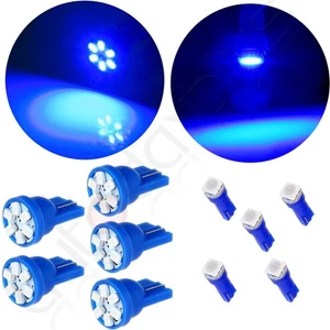 Cuadro de instrumentos azul HID tablero bombilla LED lámpara T5 y T10 kit para Toyota - Imagen 1 de 12