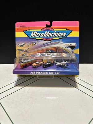 Micro máquinas Galoob 75030 - #28 décadas: los años 50 Foto 1 de 4