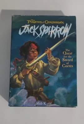JACK SPARROW Disney Novels Paperbacks 1-4 Pirates of the Caribbean Collectible  - Image 1 of 4