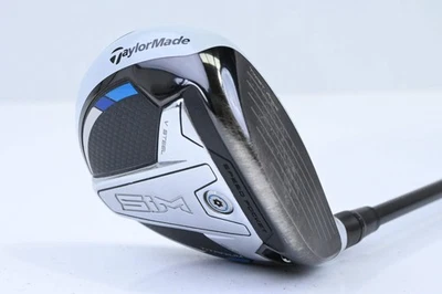 Taylormade SIM Ti #3 Wood / 15 Degree / Stiff Flex Tensei AV Raw Blue 65 Shaft - Image 1 of 4