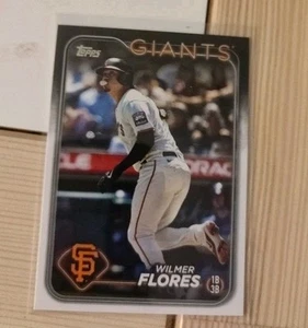Wilmer Flores #234 - 2024 Topps Series 1 - Baseball - Bild 1 von 1