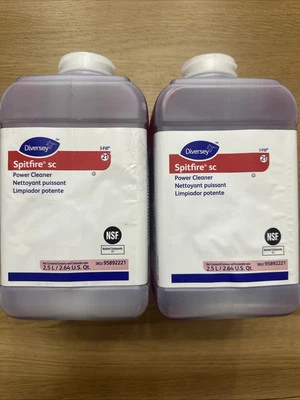 2x Diversey 95892221 Spitfire SC 21 Power Cleaner J-Fill (2.5L each) - Image 1 of 2