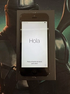 Apple iPhone 5 - 16GB - Black & Slate - Comes with OG Box - Image 1 of 4