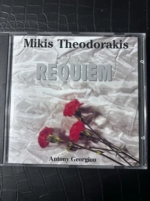 CD Mikis Theodorakis Requiem 1984 soundwings - Bild 1 von 2