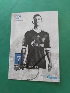 FC Schalke 04 , M. Meyer ,Autogrammkarte, Fussball - Picture 1 of 2
