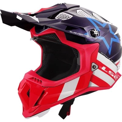 LS2 Subverter Evo Helmet Off Road MX Goggle Friendly DD Ring DOT ECE XS-3XL - Image 1 of 4