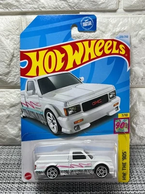 Hot Wheels HW: The '90s 7/10 '91 GMC Syclone 226/250 blanco Foto 1 de 4
