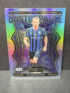 2024-25 Panini Select FIFA Soccer Unstoppable Prizm #11 Davide Frattesi - Picture 1 of 2