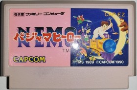 Pajamas Hero Nemo NES FC Nintendo Famicom Japanese Version