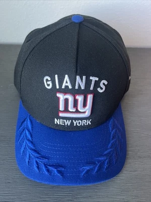 New York Giants 2025 Draft Snapback Sombrero New Era 9FIFTY A-FRAME Ajustable Nuevo Foto 1 de 4