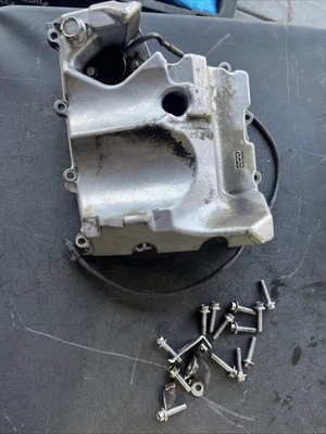 2008-2016 09 10 11 12 13 14 YAMAHA YZF R6 MOTOR FONDO CÁRTER DE ACEITE CUBIERTA Foto 1 de 4