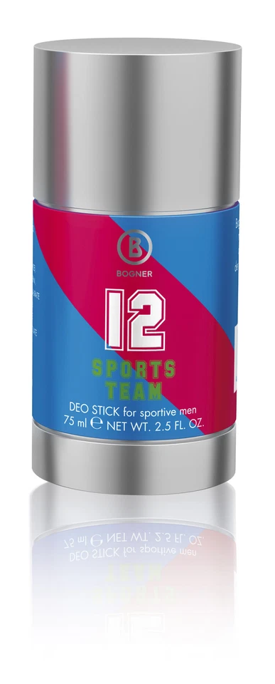 BOGNER SPORTS TEAM 12 MAN, Deo Stick 75 ml (Gp 33,27 € / 100 ml)
