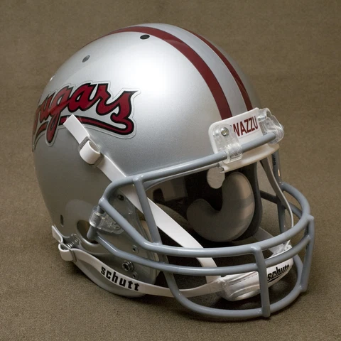 WASHINGTON STATE COUGARS Schutt XP Full Size AUTHENTIC Gameday Football Helmet Cover