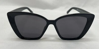 Classic Style Black H&M Sunglasses - Black Glossy Frames - Image 1 of 4