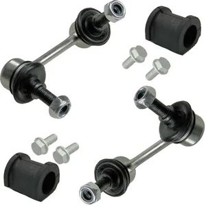 FOR HONDA CRV MK3 REAR ANTIROLL BAR STABILISER DROP LINKS BUSHES BOLTS KIT SET - Picture 1 of 1
