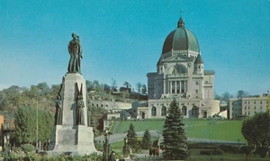 Saint Joseph Oratory, Montreal, Canada. 1960's post card. - Picture 1 of 2