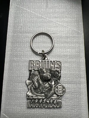LLAVERO CENTRAL FLOTA BOSTON BRUINS TEMPORADA INAUGURAL 1995-96 568/10.000 Foto 1 de 2