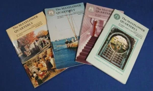 Complete Volume 60 1994 4 Issues The Mayflower Quarterly Pilgrim Genealogy - Bild 1 von 5