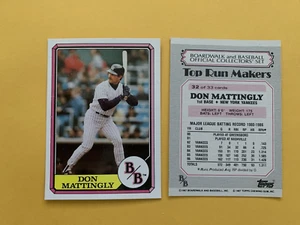 Don Mattingly, 1987 Topps Boardwalk and Baseball #32, New York Yankees - Picture 1 of 1