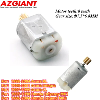 Двигатель замка двери автомобиля для Acura Integra 1994-2001 годов выпуска - Изображение 1 из 4