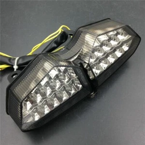 Brand new Brake Tail Light Fit Yamaha YZF-R6 2003-2005 YZF-R6S 2006-2009 Smoke - Picture 1 of 5