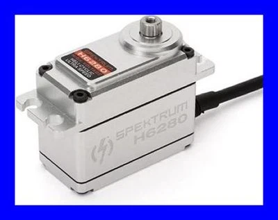 SPEKTRUM H6280 HV DIGITAL ULTRA SPEED HELI HELICOPTER METAL GEAR SERVO SPMSH6280 - Image 1 of 4