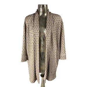ANONYMOUS Cardigan Size M 12 Beige Kimono Style Top (EU40) NEW Womens RRP £60 - Picture 1 of 12