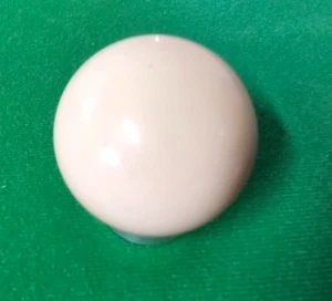 Ricambio biliardo biliardo biliardo biliardo palla piscina 2-1/8" palla bianca solida## - Foto 1 di 6