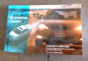 Toyota Camry 30 series 02-06 Owners Manual (2003) - Bild 1 von 5