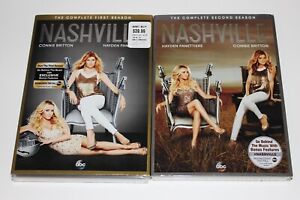 Nashville DVD Set Seasons 1 & 2