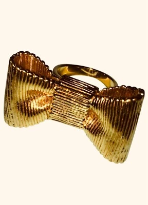 Anillo Kate Spade todo envuelto talla 7 nuevo sin etiquetas Foto 1 de 4