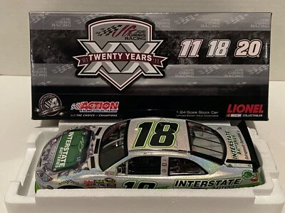 KYLE BUSCH #18  2011 INTERSTATE BATTERIES FLASHCOAT  1/24 - Image 1 of 4