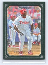 2007 Upper Deck Masterpieces Ryan Howard #12   Philadelphia Phillies
