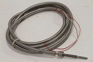 NNB Nordson Bay RTD Temperature 316 Spring Loaded Sensor 9' Thermometer  - Picture 1 of 6