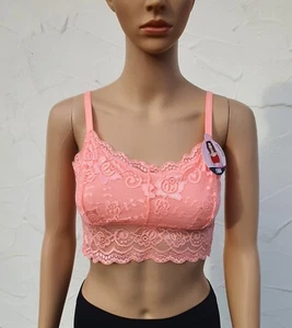 Damen BH Kurztop Reizwäsche Nachtwäsche Spitze Neu Gr. 34/36 Gr. 36/38 ( 1082 ) - Picture 1 of 15