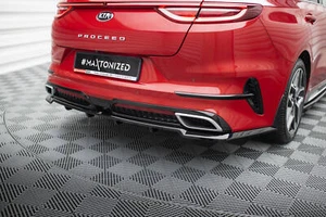 Difusor medio trasero enfoque DTM Look para Kia ProCeed GT-Line Mk1 negro brillante - Imagen 1 de 10