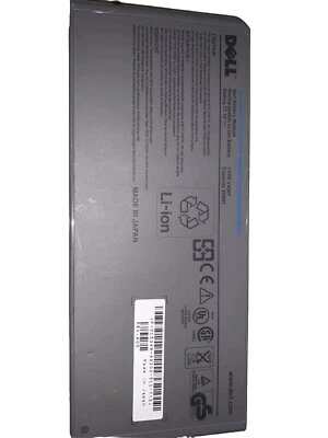 Dell OEM | Modelo: Y4367 | Bateria recarregável de íon de lítio | 11.1v/80WH | Não testada - Imagem 1 de 2