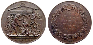 Médaille Wroclaw 1874, 100 ans de l'Institut des serviteurs d'action dans le besoin - Photo 1 sur 10