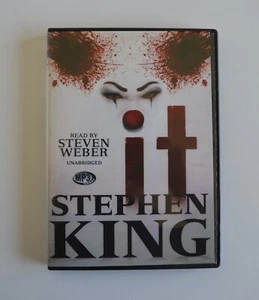 It - Stephen King - Unabridged Audiobook / 4 x MP3CD's - Imagen 1 de 2